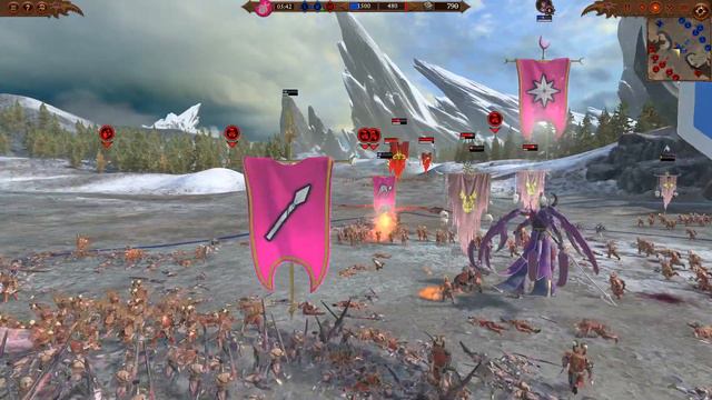 JUST NKARI THINGS! | Total War Warhammer 3 смотреть онлайн