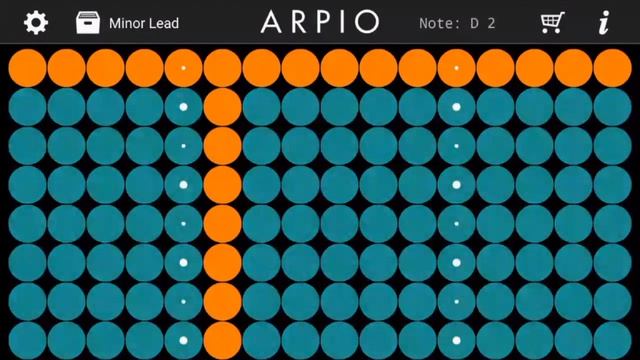 ARPIO a new musical instrument - electronic music making app HD review смотреть онлайн