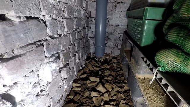 Вентиляция погреба в гараже/Приточным вентилятором.Устраняем излишнюю влажность... смотреть онлайн