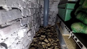 Вентиляция погреба в гараже/Приточным вентилятором.Устраняем излишнюю влажность...