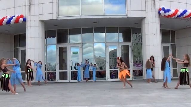 Дети школы танцев Dance Life в Белгороде! Филиал 5 августа. Современные танцы смотреть онлайн