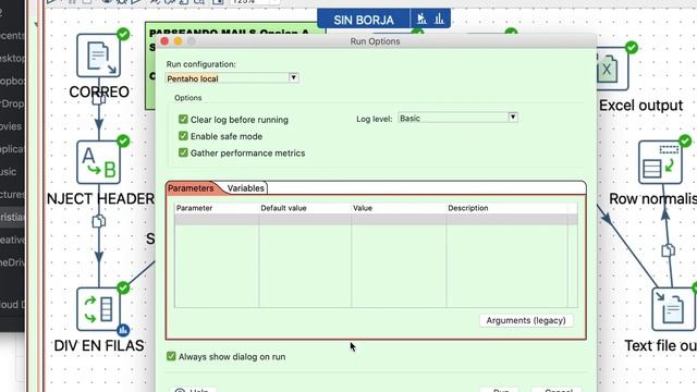Pentaho, from txt to Excel смотреть онлайн