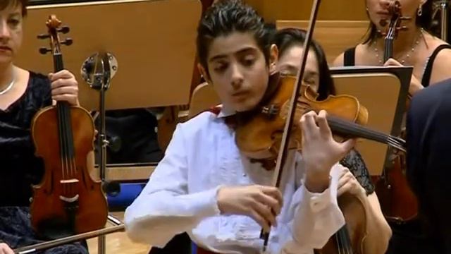 Elvin Hoxha Ganiyev - Mozart Violin Concerto Alla Turka No 5, 2nd & 3rd Mov. With Bilkent Symp. Orc