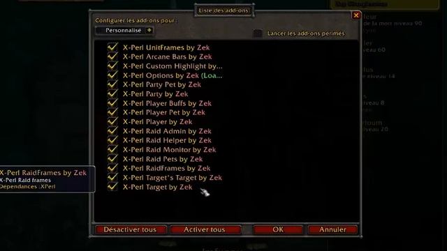 ★ Comment avoir l 'Addon xPerl Unitframe [FR] #14 ★ смотреть онлайн