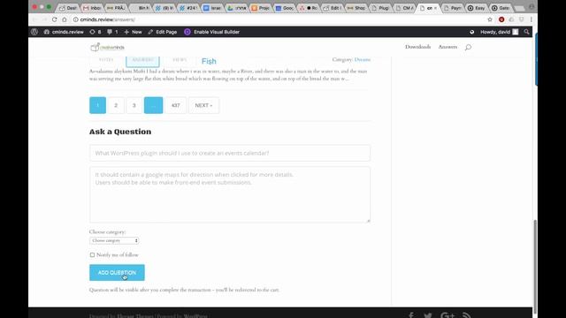 CM Answers Payment Support Addon for WordPress смотреть онлайн