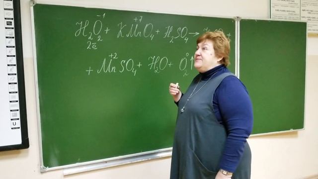 Быстрый способ расстановки коэффициентов в уравнениях ОВР. смотреть онлайн