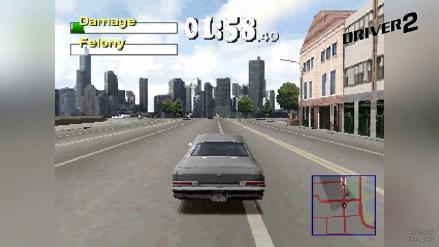Driver 2 (PSX) vs. REDRIVER 2 (PC) - Comparison смотреть онлайн