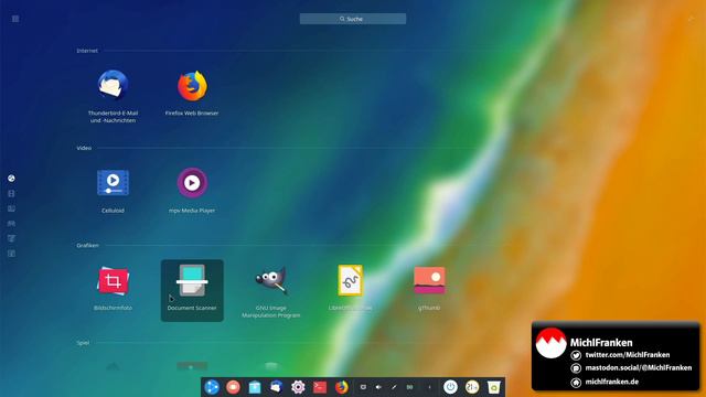 ubuntuDDE - Ubuntu 20.04 LTS mit Deepin Desktop Environment (DDE) im Test. смотреть онлайн