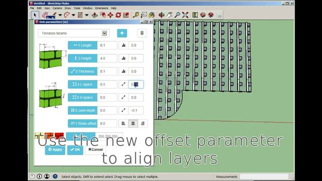 SketchUp Oob Layouts extension смотреть онлайн