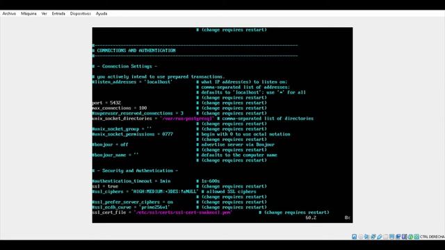 Instalacion y configuracion de un servidor(PostgreSql) en Ubuntu Server 16.04 LTS смотреть онлайн