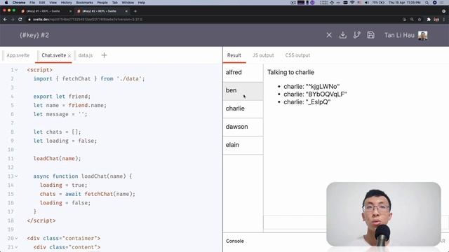 Svelte Tutorial for Beginners - Recreate elements and components when value changes with {#key} смотреть онлайн