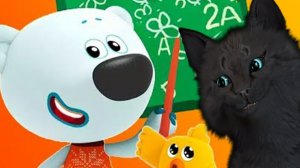 Ми-Ми-Мишки Мультизнайка Обучающие Игры С ГОВОРЯЩИМ СУПЕР КОТОМ ( ИГРА для ДЕТЕЙ )