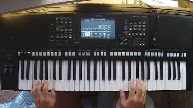 Yamaha PSR s775 Державин забудь обо мне смотреть онлайн