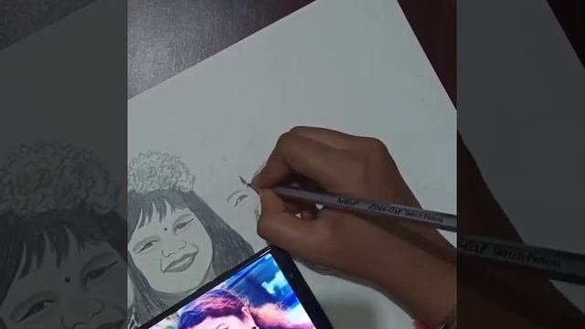 Family sketch (Pencil sketch) смотреть онлайн