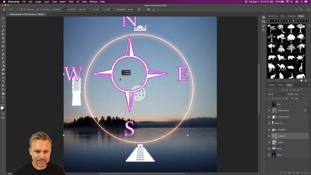 Photoshop Daily Creative Challenge - Vector & Raster | Adobe Creative Cloud смотреть онлайн