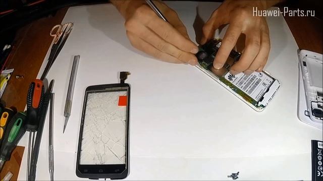 как разобрать Huawei Y511 смотреть онлайн