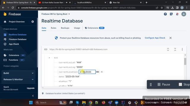 Api for Realtime firebase data update #microservices #asynchronous #Firebase #java #springboot смотреть онлайн