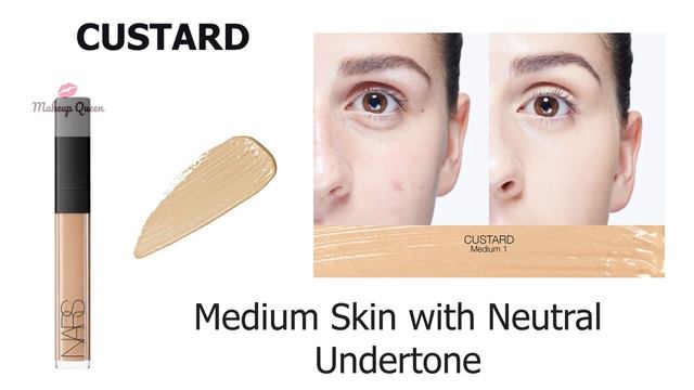 NARS Radiant Creamy Concealer Shades 2021 | NARS Concealer | MQ Makeup Queen