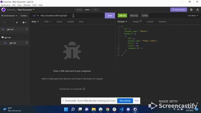 Insomnia Get by id смотреть онлайн