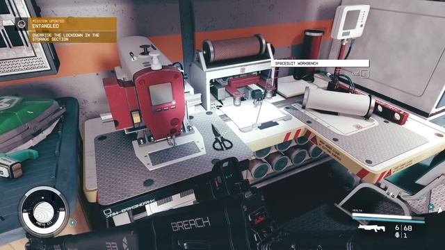 STARFIELD Walkthrough Gameplay Part 16 - STARBORN SHIP BATTLE (FULL GAME)