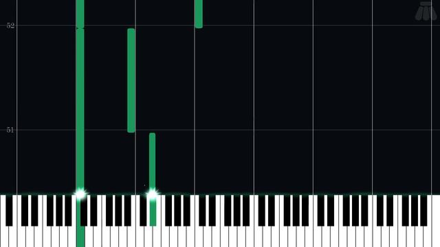 Streets of Russia - GoldenEye 007 - Easy Piano Tutorial смотреть онлайн