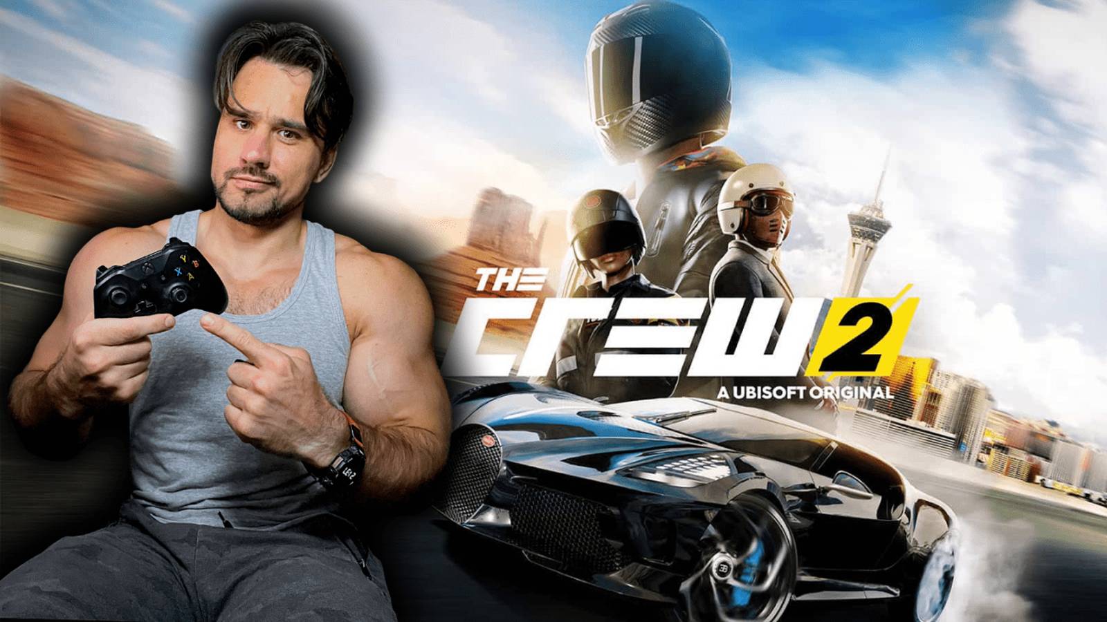 КАК ОНО НА ГЕЙМПАДЕ В АРКАДУ |The CREW 2 |