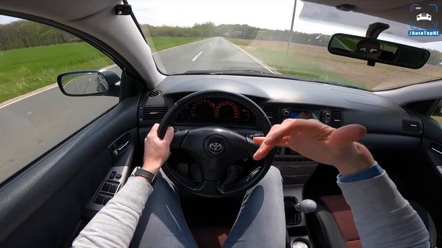 Toyota Corolla T Sport REVIEW on AUTOBAHN [NO SPEED LIMIT] by AutoTopNL смотреть онлайн