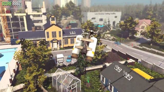 НАЙ-ЛУДАТА ИГРА! - Goat Simulator ! СМЯХ! смотреть онлайн