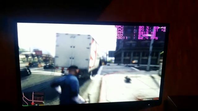 Sapphire Radeon R9 280X Toxic + i5 4670, тест ГТА 5 GTA 5 1920x1080 Full HD. смотреть онлайн