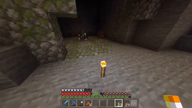 Minecraft Fell Into Revine смотреть онлайн