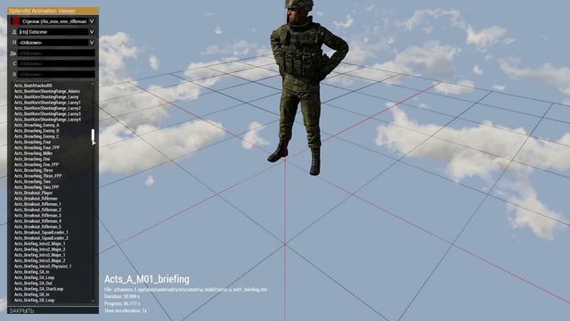 Как добавить анимацию персонажу в Arma 3 | Гайд | смотреть онлайн
