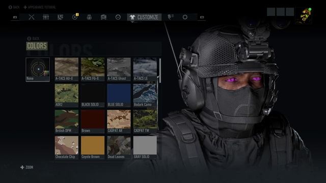 Ghost Style Outfits ALL BLACK - Ghost Recon Breakpoint