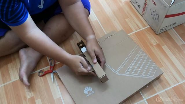 Unboxing - Huawei Matebook D15 смотреть онлайн