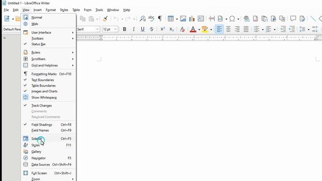 LibreOffice Writer Menu & Commands || Most Important for CCC Exams. смотреть онлайн