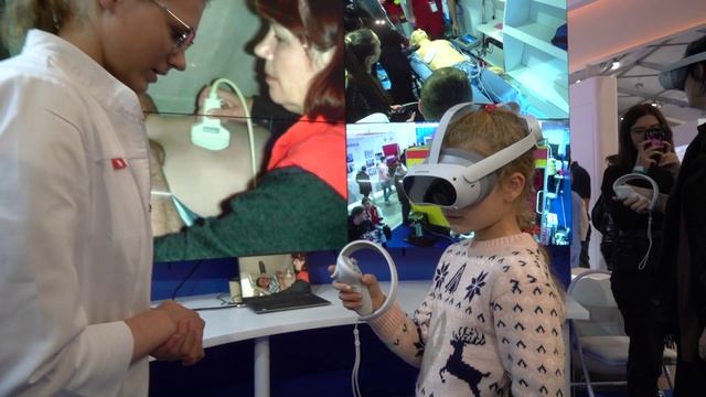 Экспозиция «На службе здоровья!» Минздрава РФ. смотреть онлайн