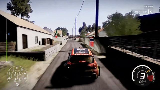[WRC2] WRC 8 Citroen Total WRT Portgal #1 (PS5)
