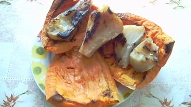 Запеченная тыква и сахарная свекла. Конфеты моего детства. смотреть онлайн