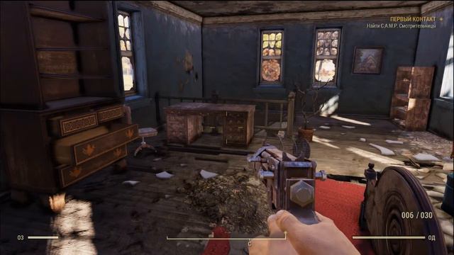 Fallout 76 часть 1 Xbox One X | Фолыч 76 Xbox| смотреть онлайн