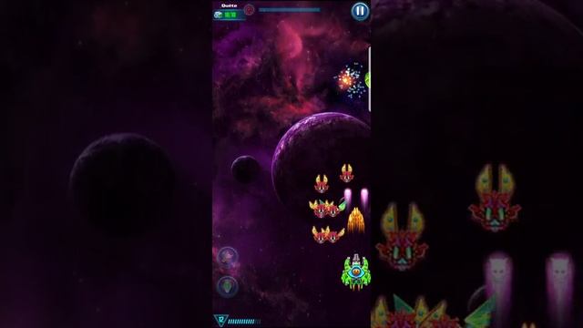 [New Booster] Level 130 Galaxy Attack: Alien Shooter | Best Relax Game Mobile | Arcade Space Shoot смотреть онлайн