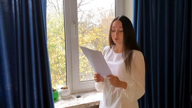 Мой Стих "В бесшумной пустой квартире" | Поэзия | Творчество смотреть онлайн