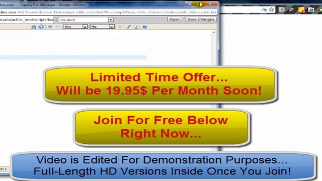 PHP Pro Demo Video смотреть онлайн
