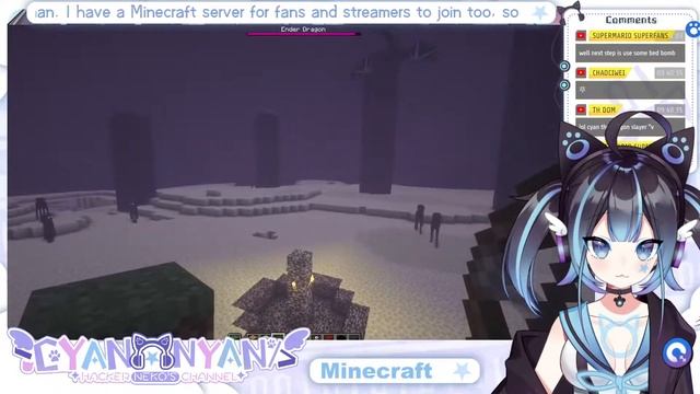 【Minecraft】Create Pixel Art and Win a Prize! | VTuber Cyan ? смотреть онлайн