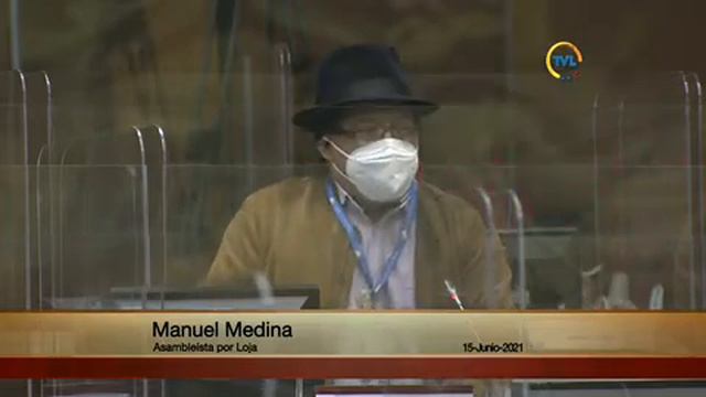 Asambleísta Manuel Medina - Sesión 711 - #LeyEducaciónIntercultural смотреть онлайн