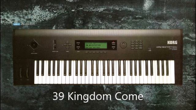 Korg Wavestation EX: Wave Sequences, Textures and Atmospheres смотреть онлайн