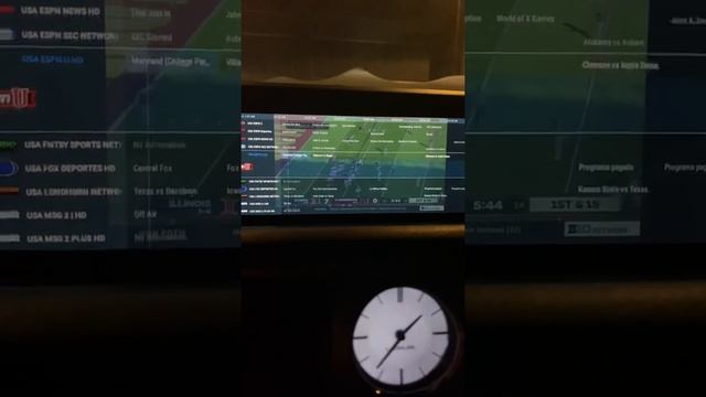 Watching live TV on Grom Vline2 in a 2017 Lexus IS350 factory Navi (widescreen) смотреть онлайн