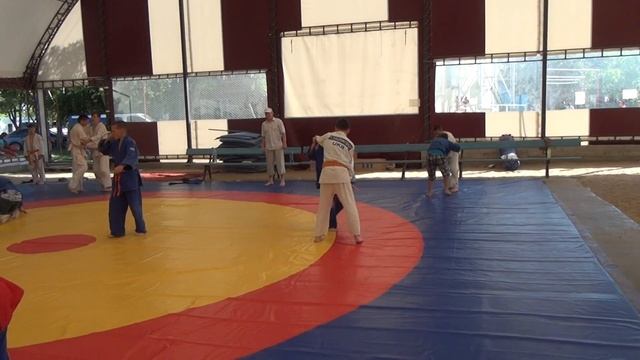 Randori. Летние сборы. Дзюдо. База "Шурави" 5 июля 2016. смотреть онлайн