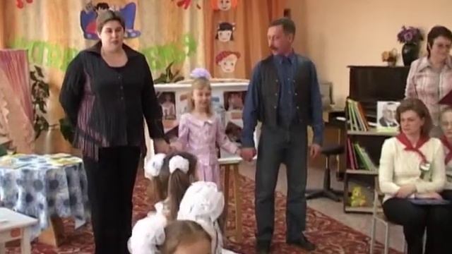 "Мама, папа, я - читающая семья" 16.04.2009 Часть 1 смотреть онлайн