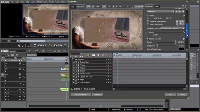 EDIUS 7 Loader A02 смотреть онлайн