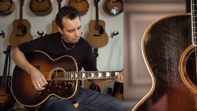 1940 Gibson SJ-200 Jumbo / Demo / The Fellowship Of Acoustics / VintageandRare.com смотреть онлайн