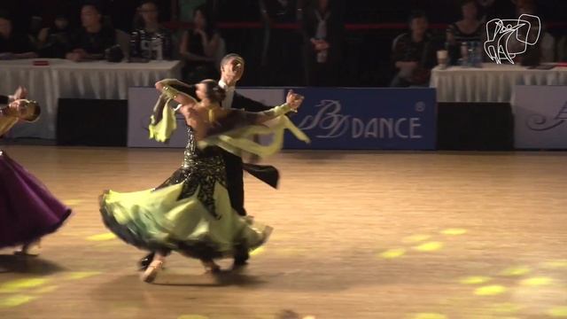 Glukhov - Glazunova, RUS | 2015 GS STD Wuhan - R2 VW | DanceSport Total смотреть онлайн